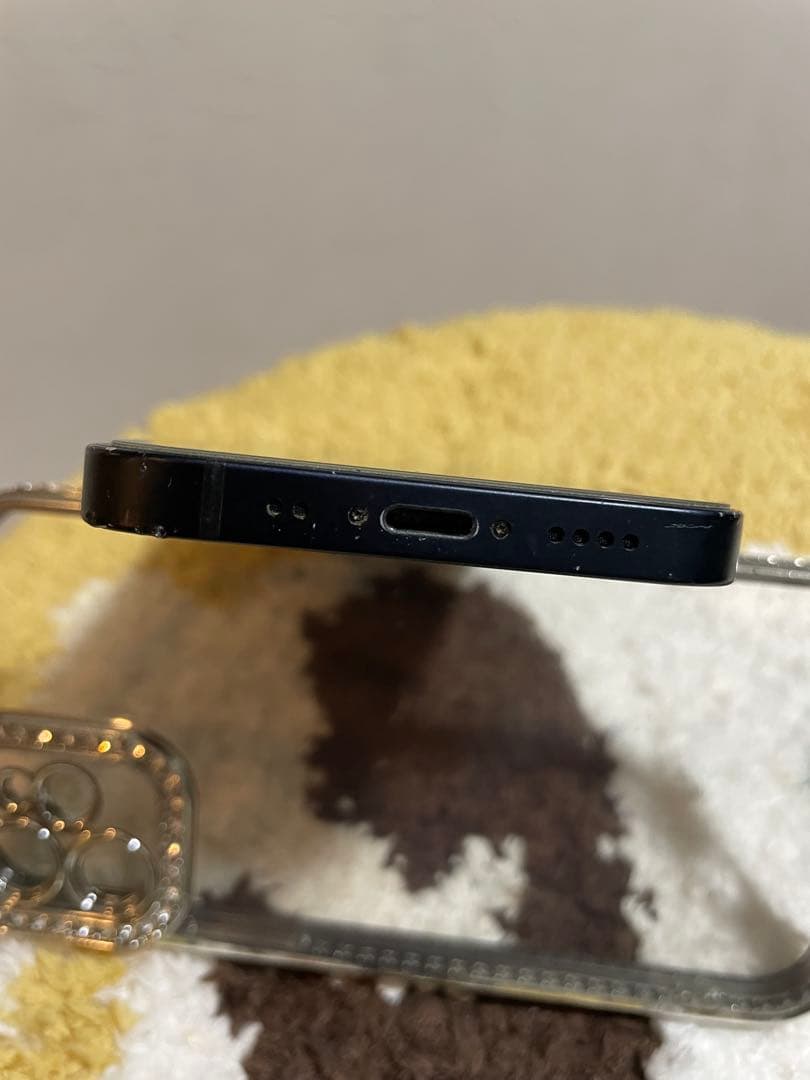 Apple iPhone 12miniバッテリー81% ブラック