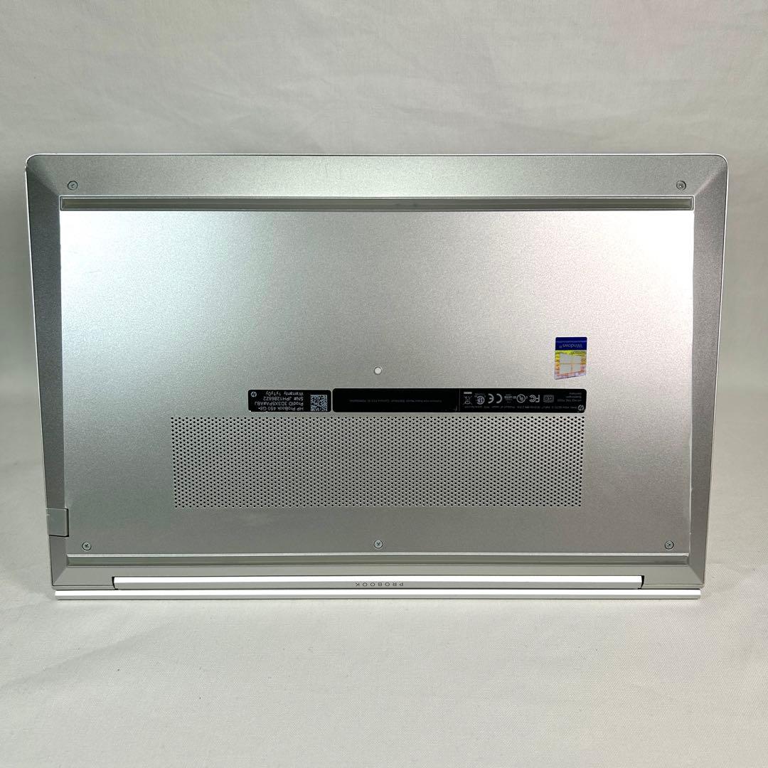 美品 hp Probook 450 G8 i5 256GB Office 15型