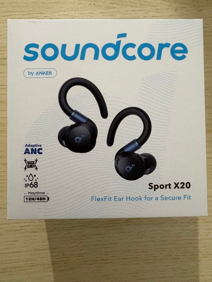 未開封　Anker soundcore Sport X20 ワイヤレスイヤフォン