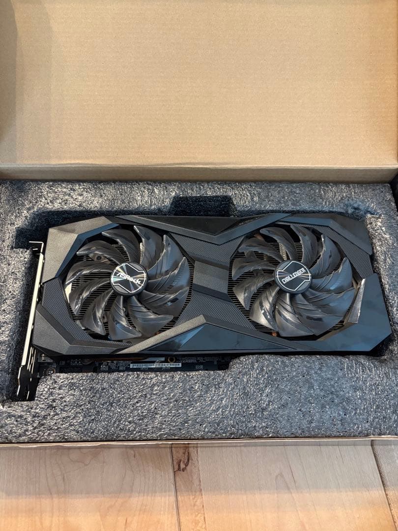 【訳あり】ASRockRadeon RX 6600 Challenger 8GB