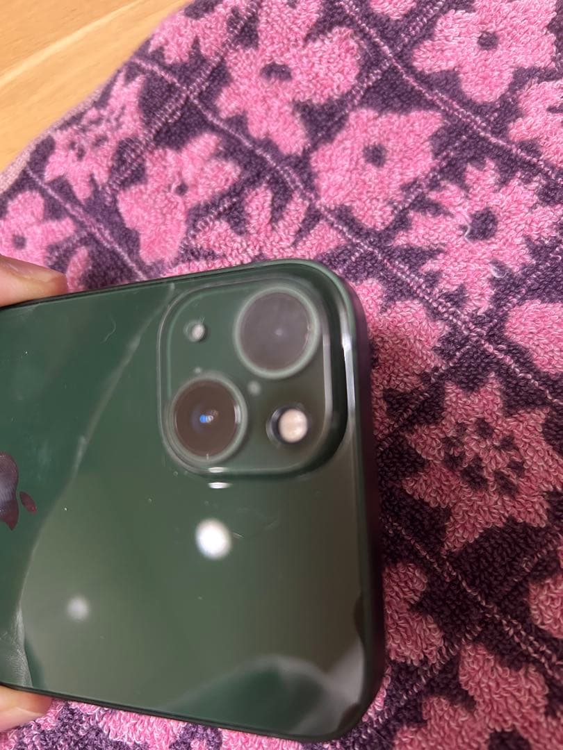 Apple iPhone 13 ミッドナイトグリーン 本体 128GB