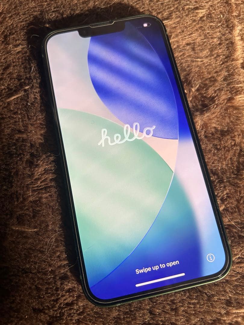 Apple iPhone 13 ミッドナイトグリーン 本体 128GB