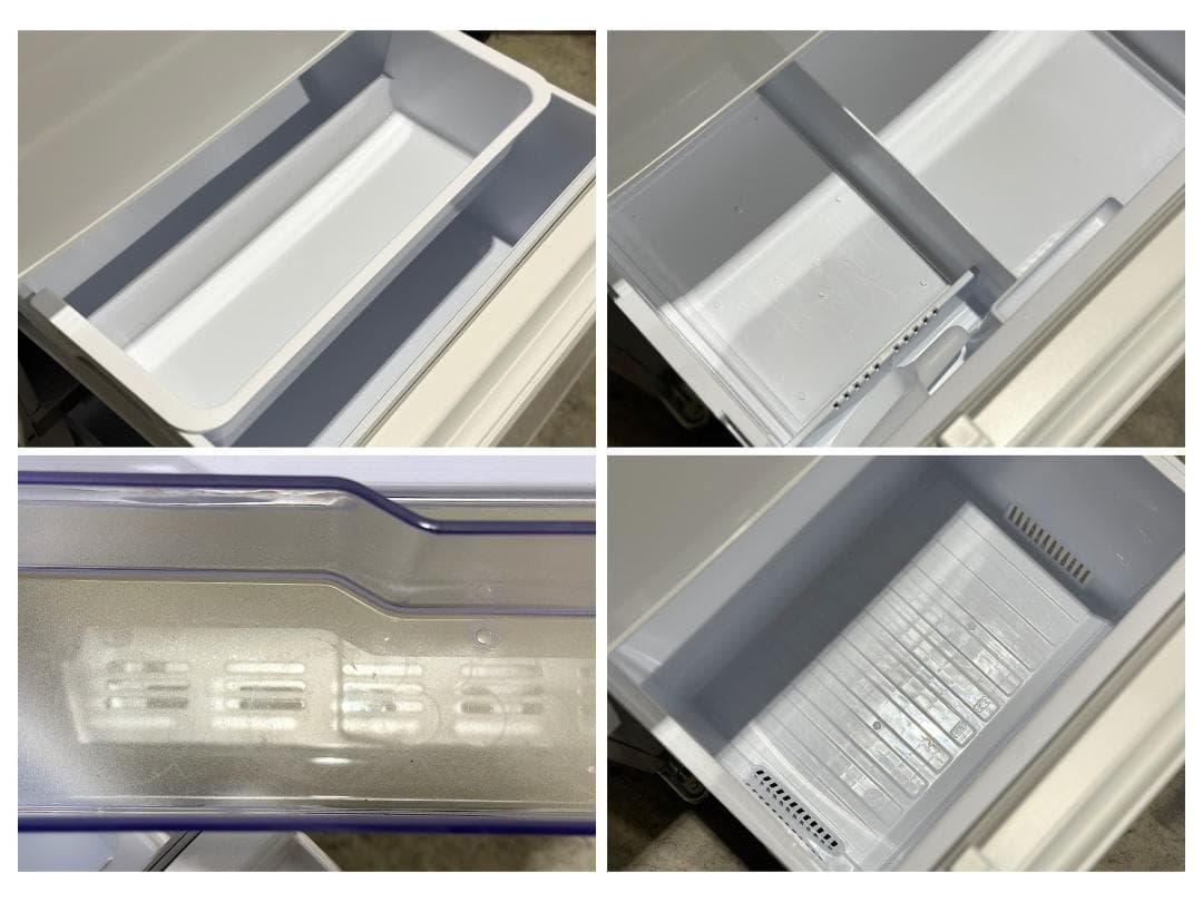 新生活■三菱電機■3ドア　冷蔵庫　MR-C33J-W　330L　2023年製