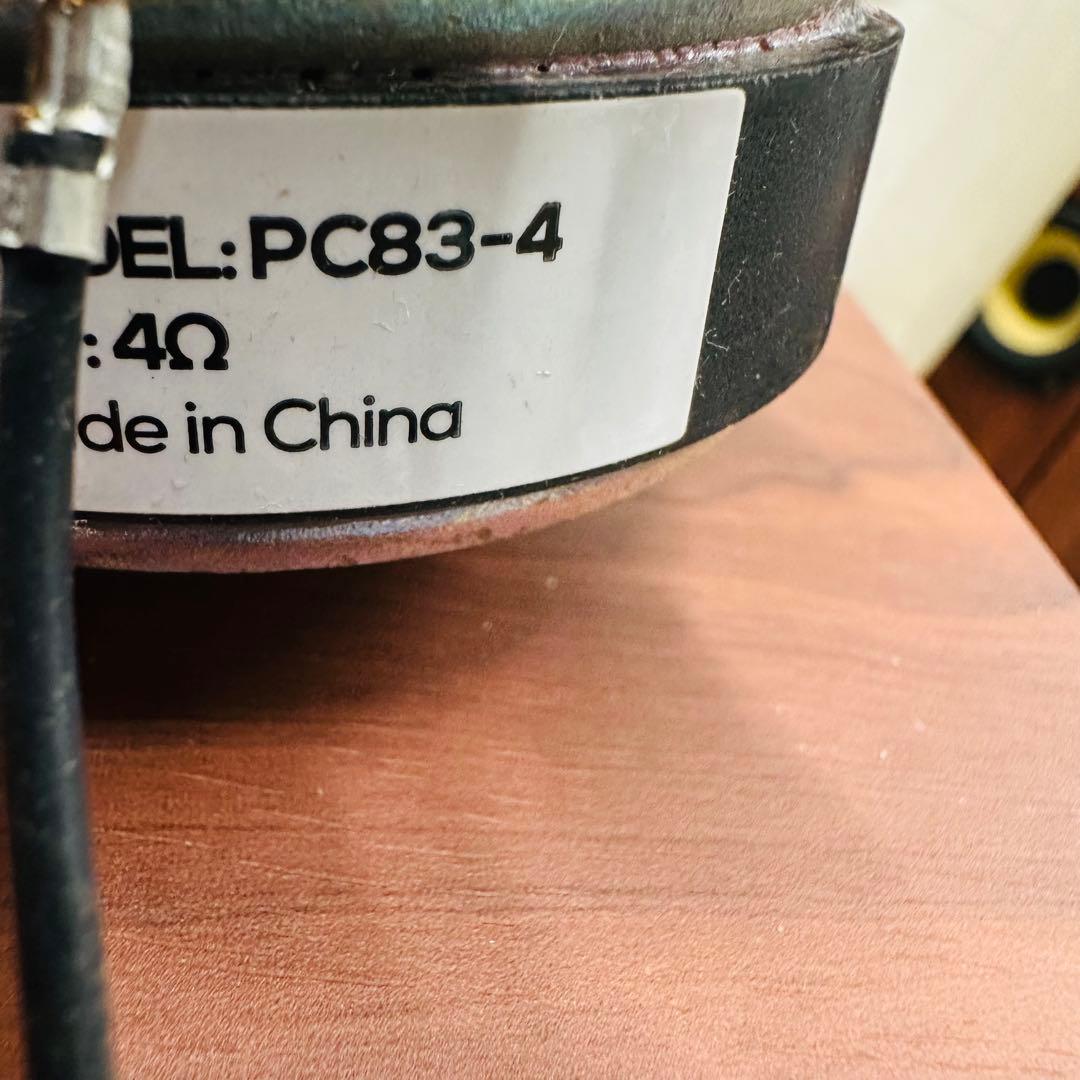 スピーカー・ウーファー FOSTEX M800-DB Dayton Audio PC83-4