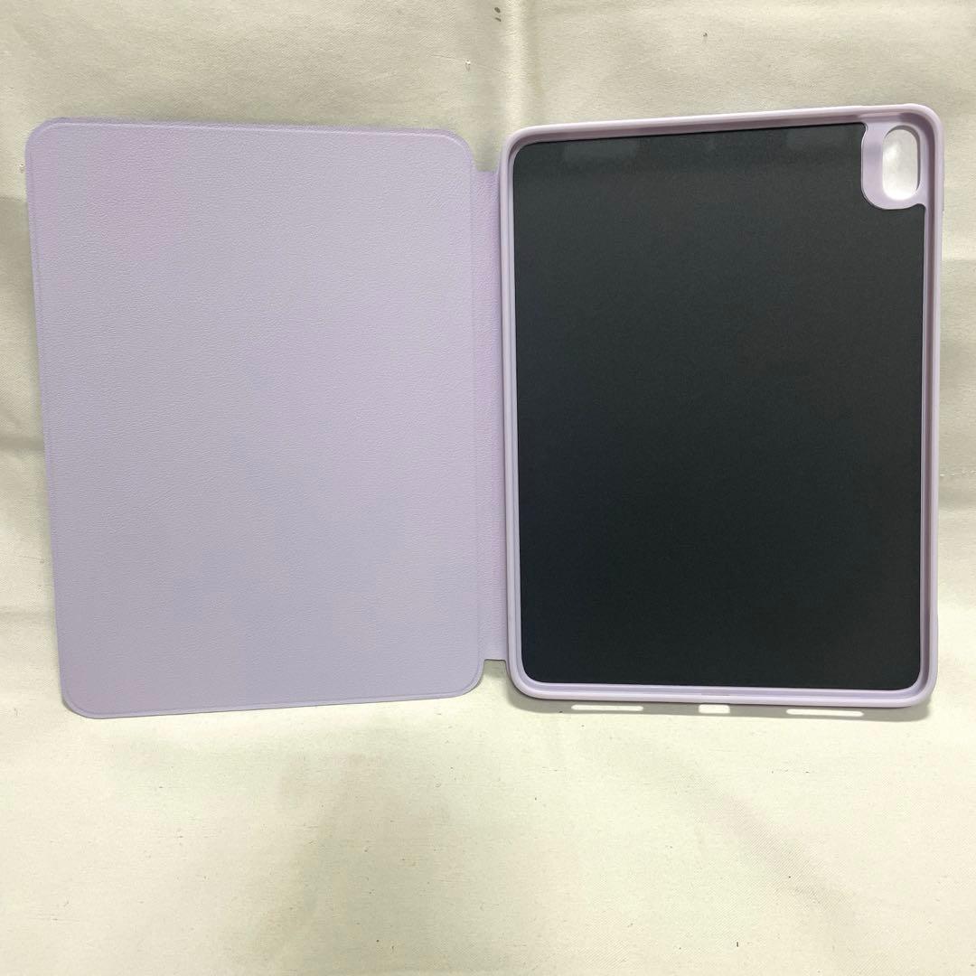 新品　ESR iPadAir11インチケース横向きスタンド 9段階の角度調節可能