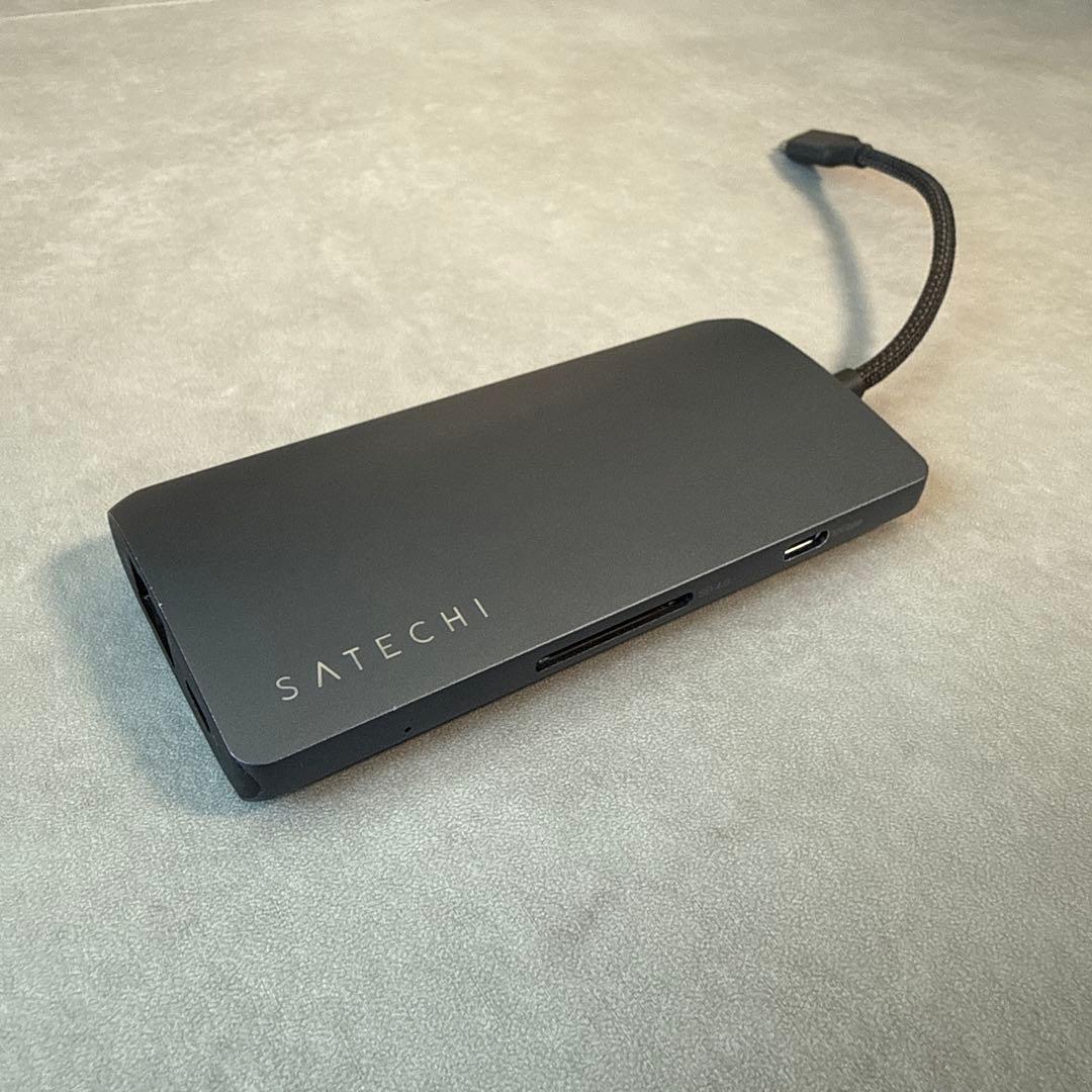 Satechi USBハブ V3 ミッドナイト