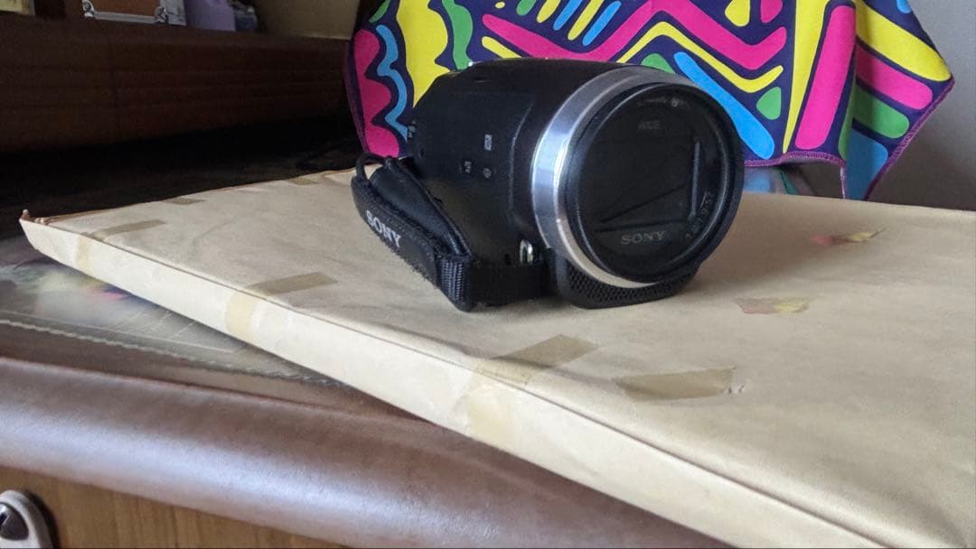 SONY HDR-PJ675ビデオカメラ プロジェクター機能付 美品