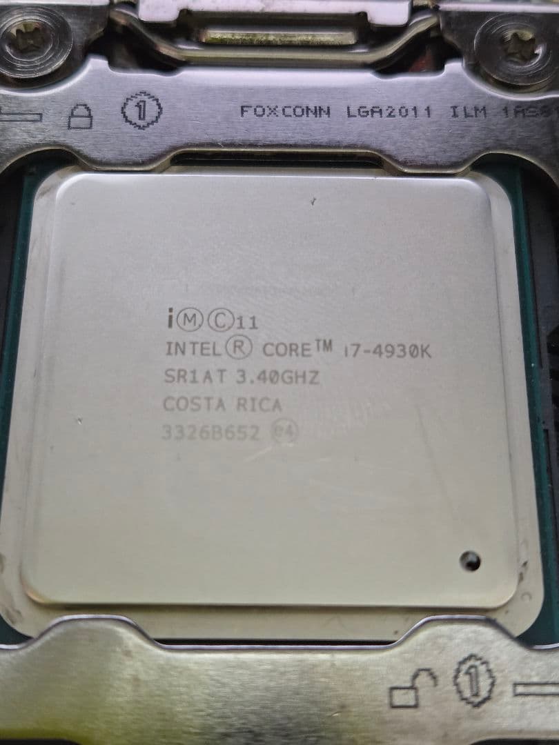 CPU i7-4930k＋メモリ16G + マザーボードASRock X79