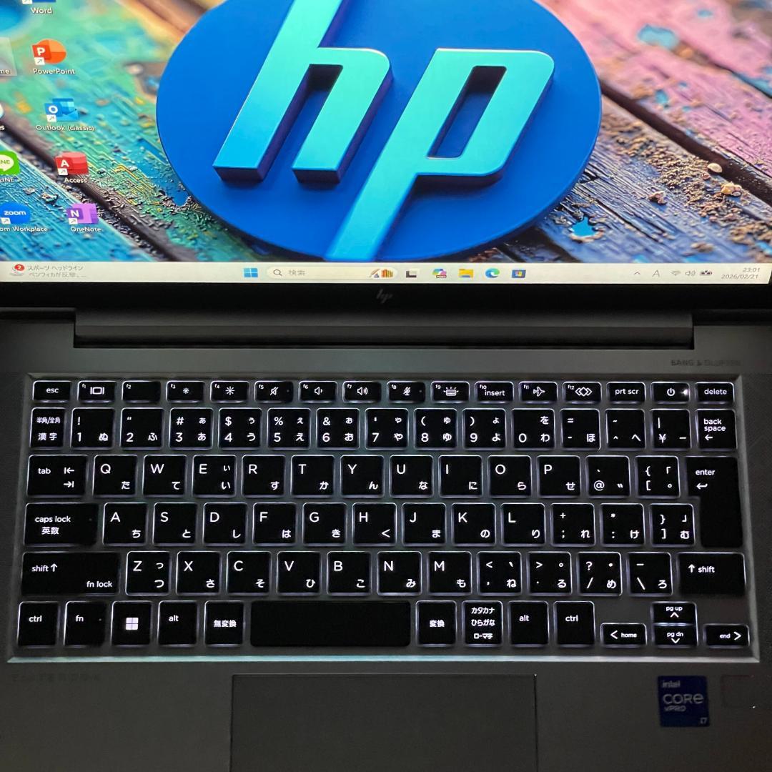 ★美品★EliteBook 830G8 第11世代i7 ノートPC office