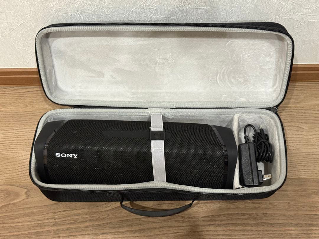 SONY SRS-XB43ワイヤレススピーカー ブラック