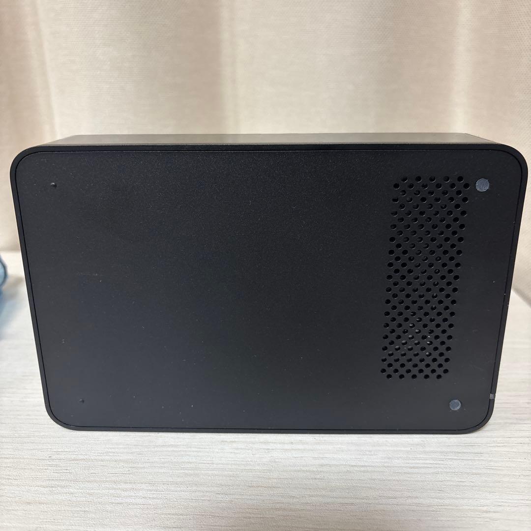 【未使用】バッファロー 外付ハードディスク HD-LC1.0U3-BKD5477