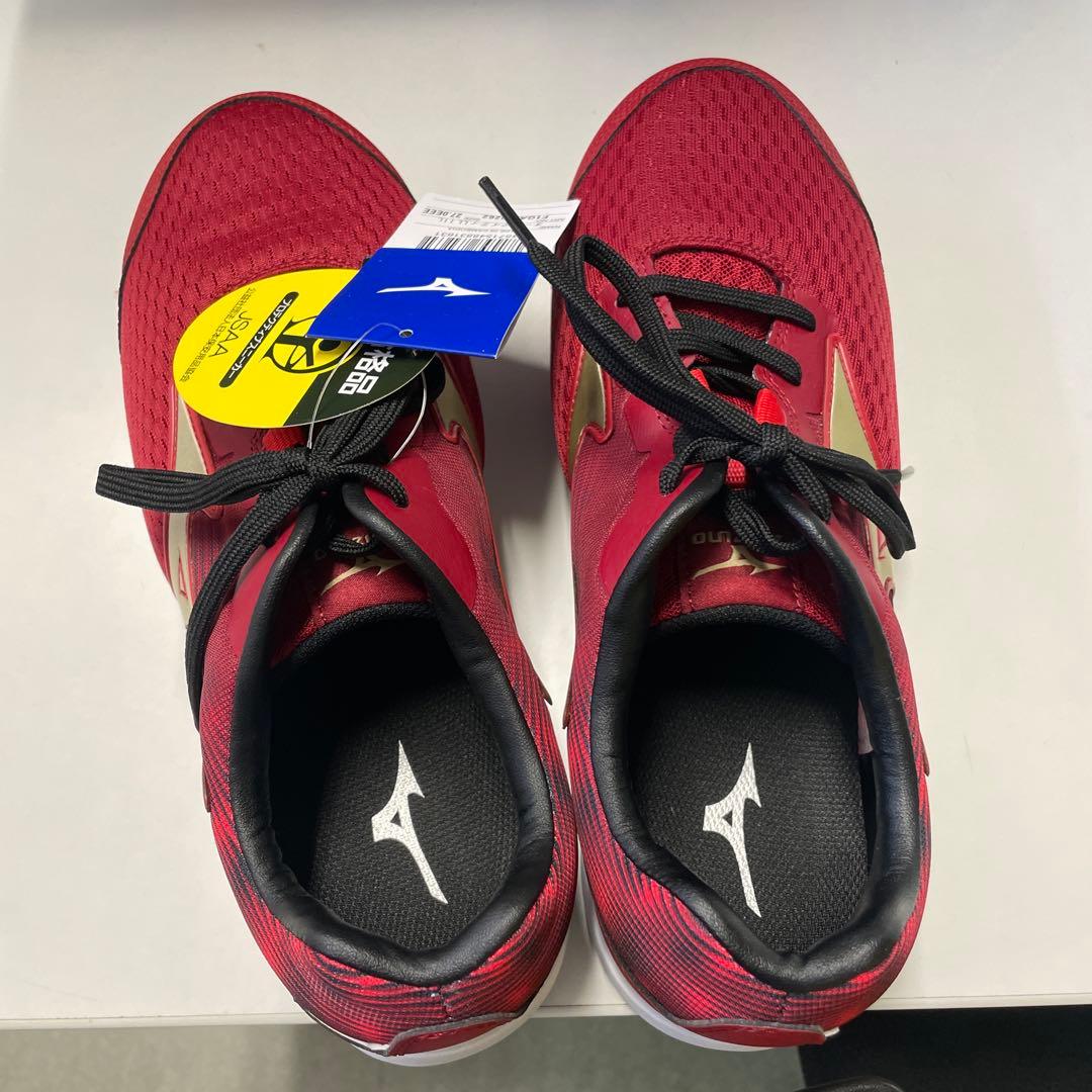 Mizuno オールマイティ LL 11L 27.0cm レッド