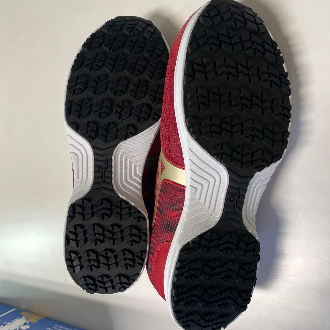 Mizuno オールマイティ LL 11L 27.0cm レッド