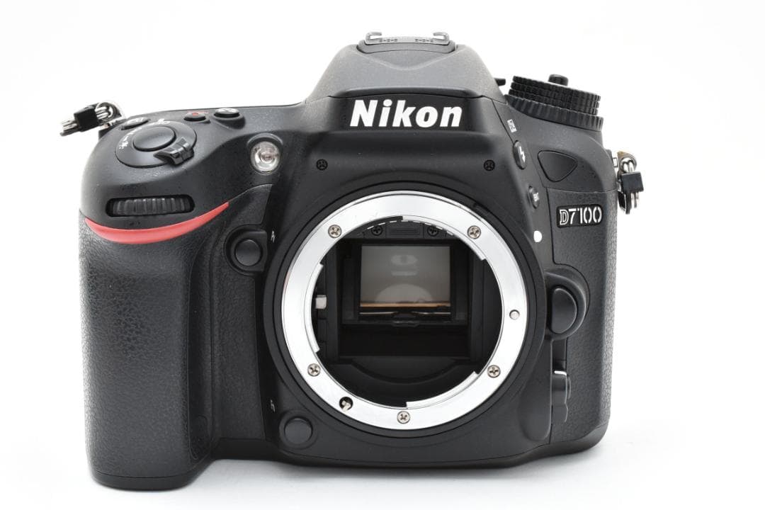 【動作良好】Nikon D7100 デジタル一眼レフカメラ ボディ 24.1MP