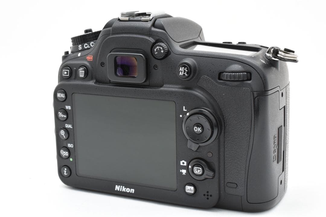 【動作良好】Nikon D7100 デジタル一眼レフカメラ ボディ 24.1MP