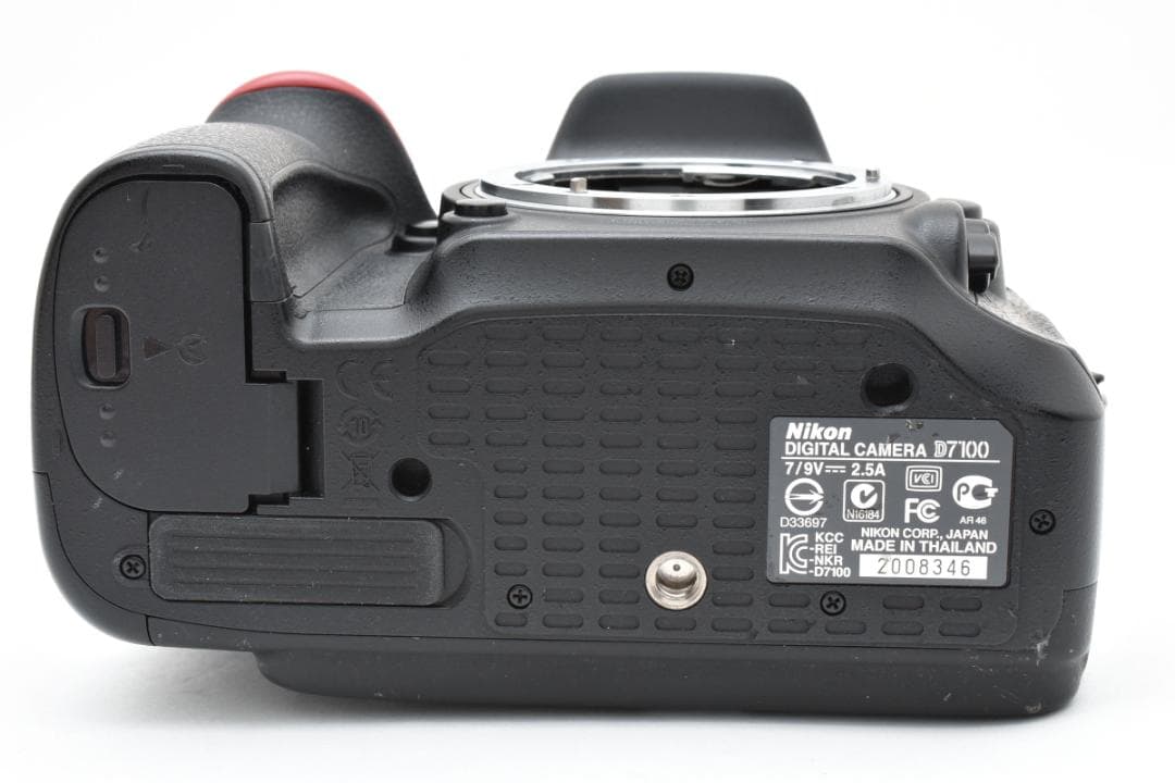 【動作良好】Nikon D7100 デジタル一眼レフカメラ ボディ 24.1MP