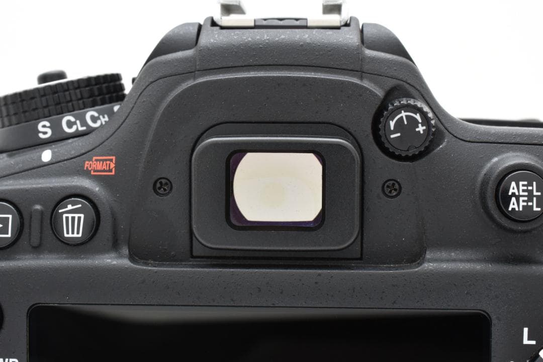 【動作良好】Nikon D7100 デジタル一眼レフカメラ ボディ 24.1MP