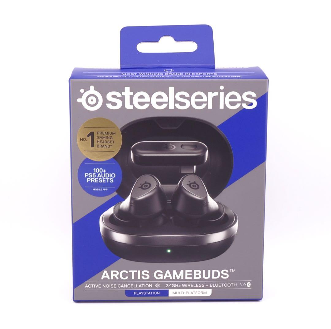 SteelSeries Arctis Gamebuds ゲーミングイヤホン