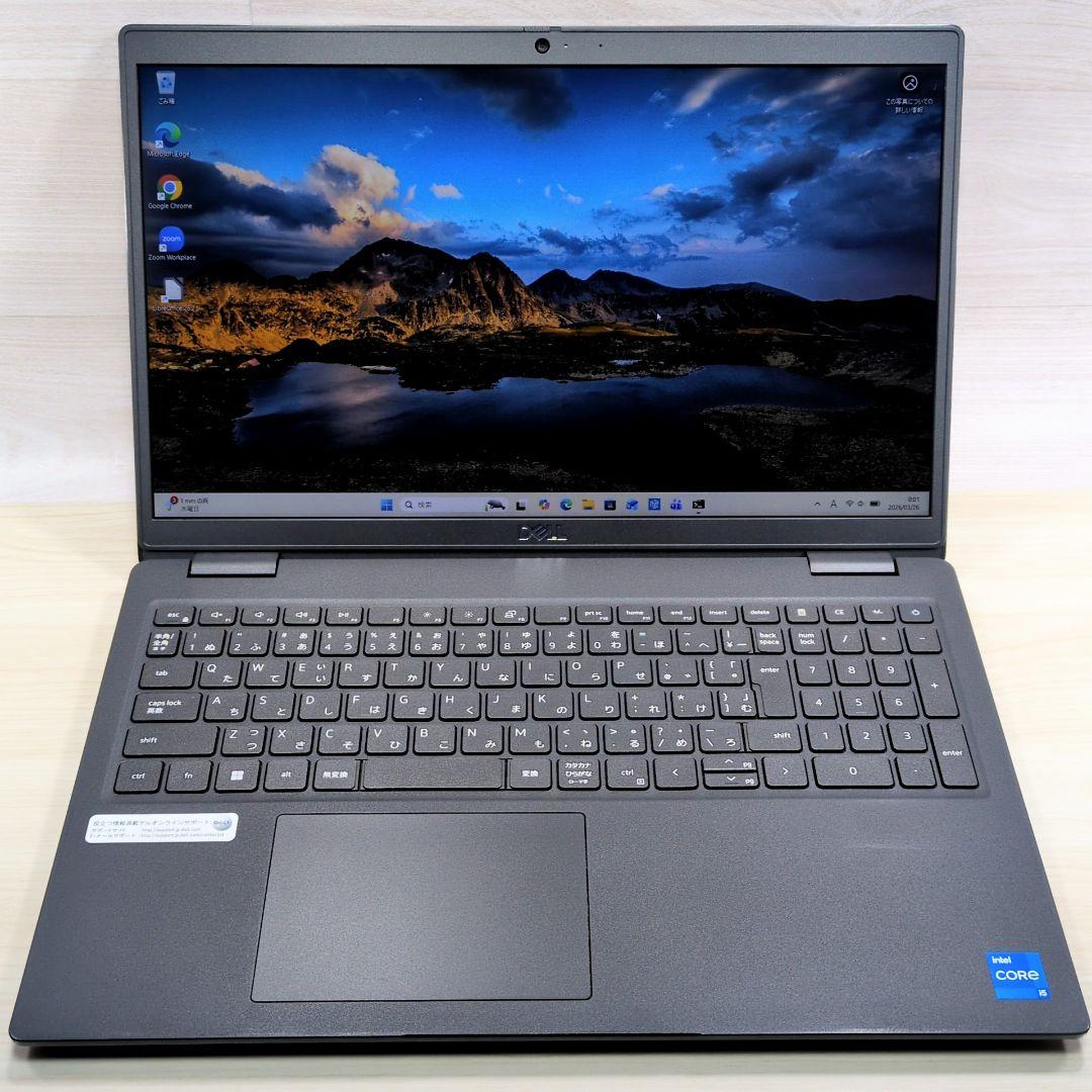 大画面15.6インチ！DELL 第11世代 Corei5 16GB P041