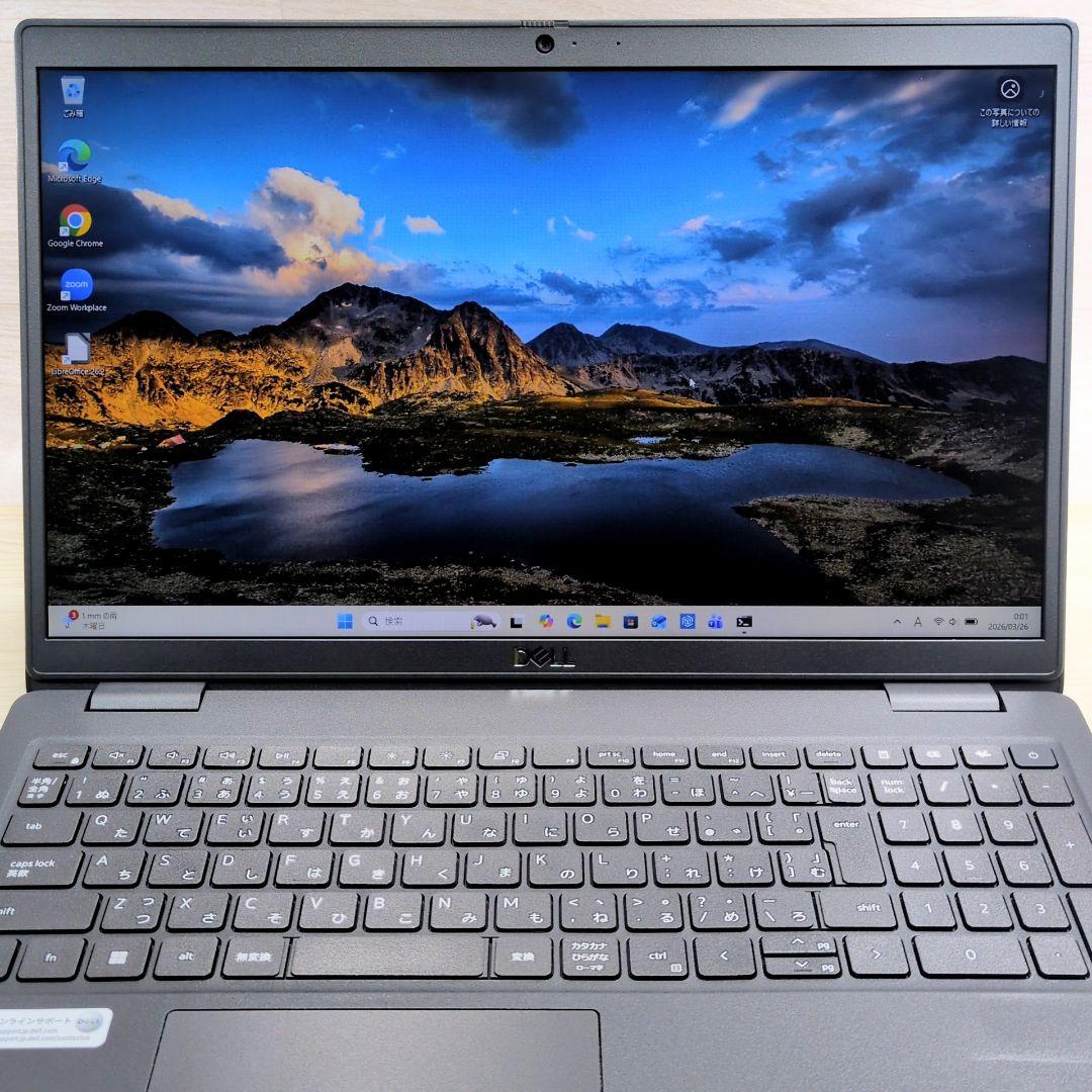 大画面15.6インチ！DELL 第11世代 Corei5 16GB P041