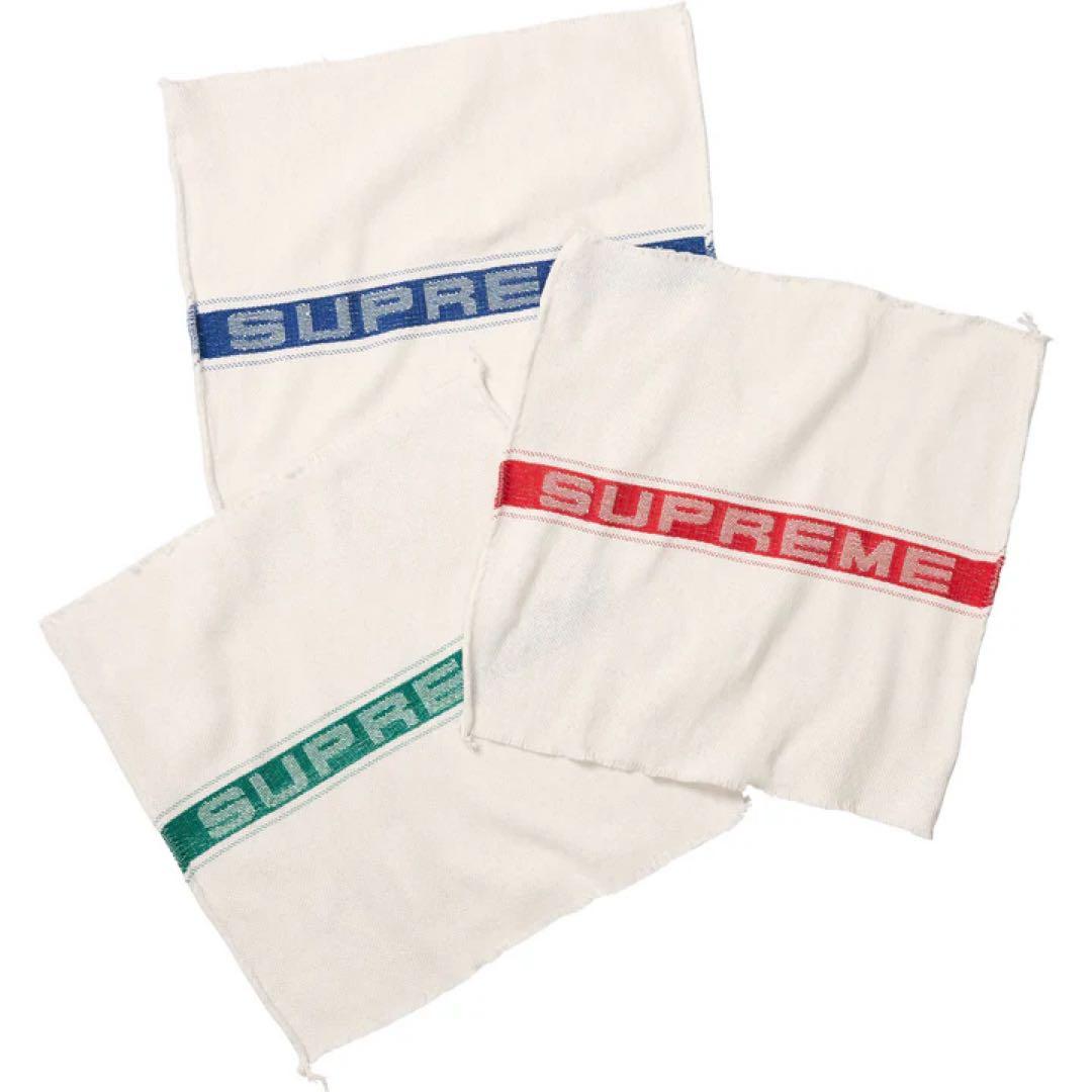 タオル supreme Shop Towel (Set of 3)