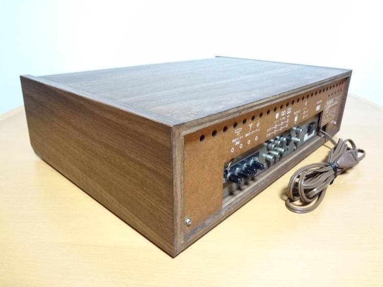 美品 SONY STR-151 1970年頃 小さな レシーバーアンプ