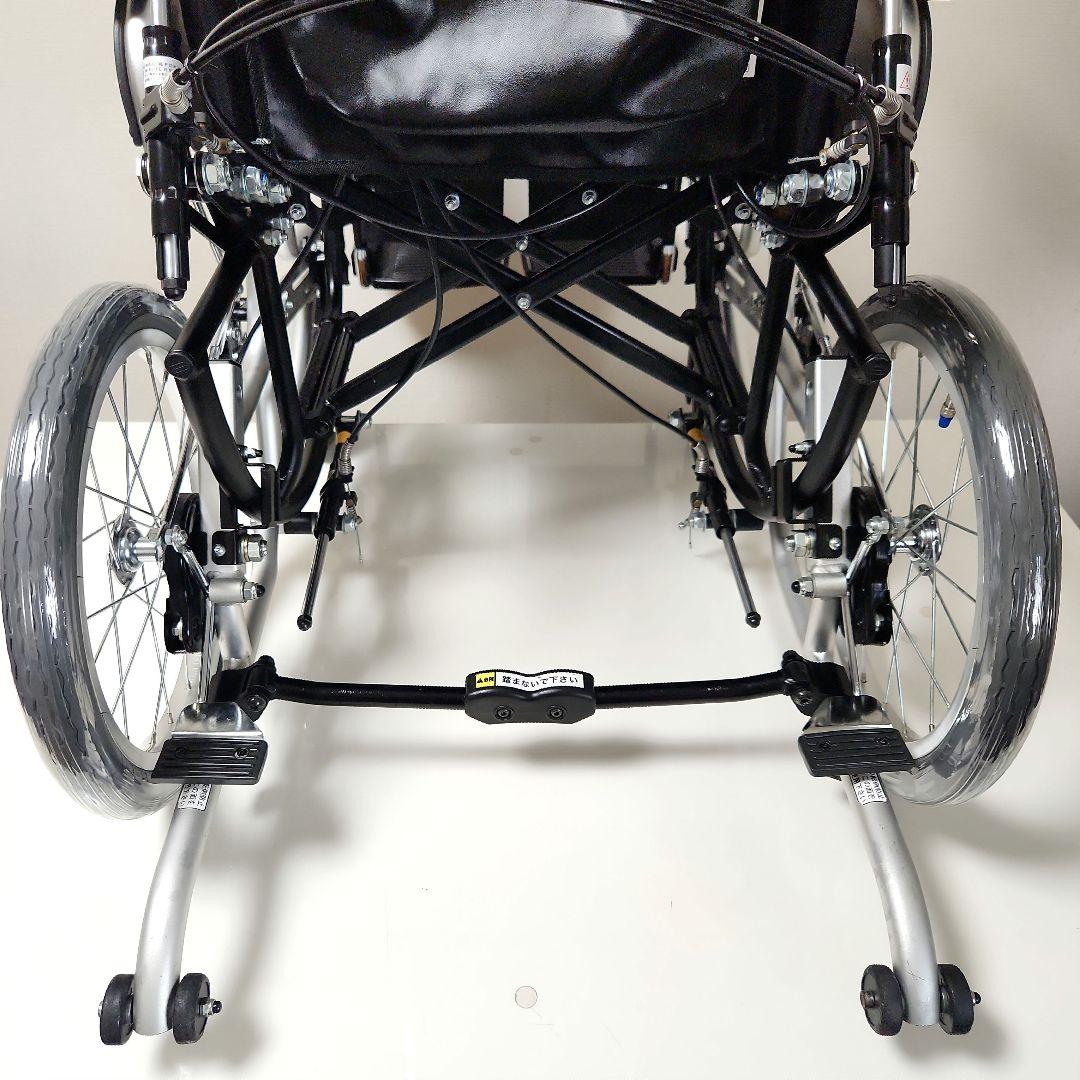 Miki　ティルト＆リクライニング　多機能　　車椅子　TRC-2