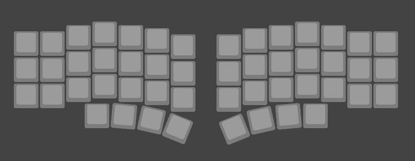 キーボード Altair-X (E-White) full kit + extra