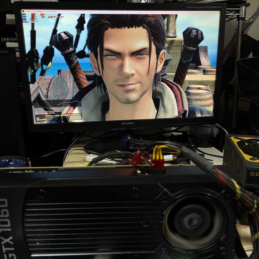 【動作確認済み】ZOTAC GeForce GTX1060 3GB