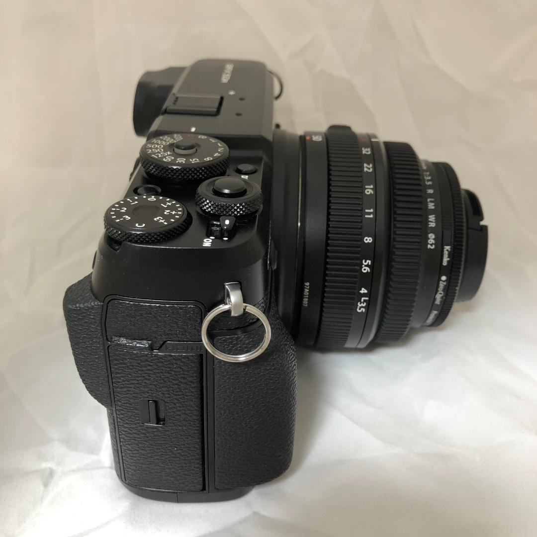 FUJIFILM GFX 50R & GF50mmF3.5 R LM WRセット