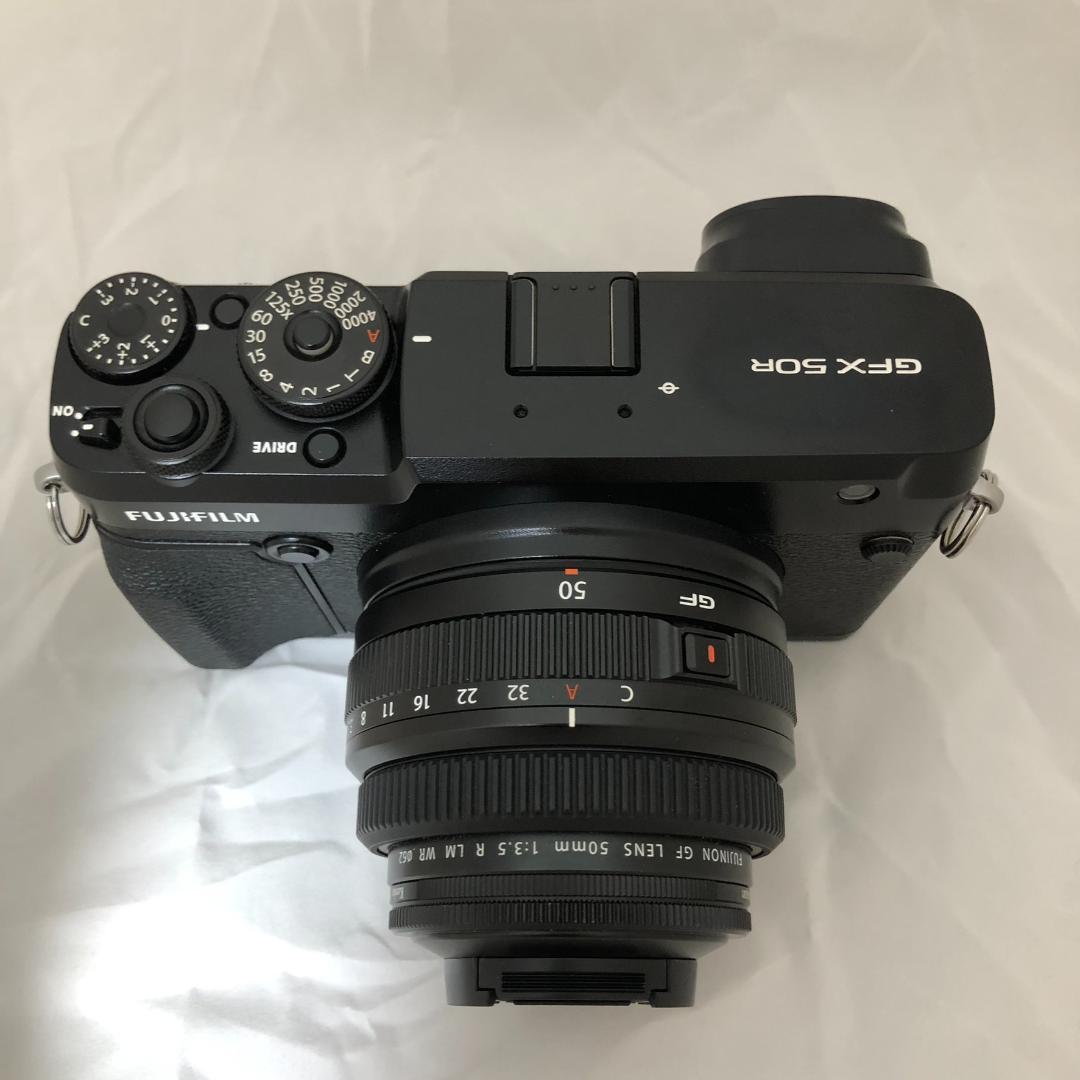 FUJIFILM GFX 50R & GF50mmF3.5 R LM WRセット