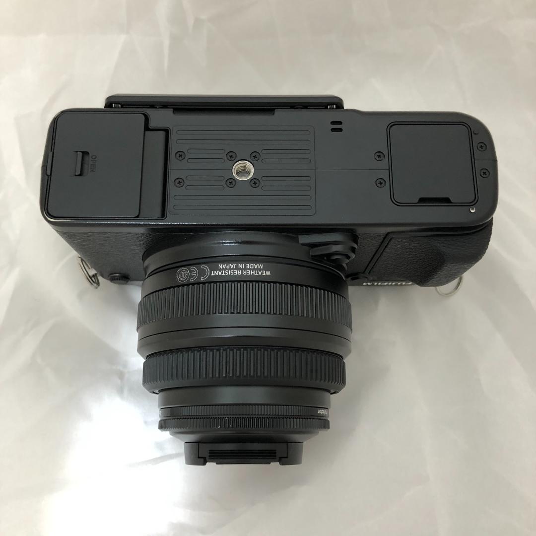 FUJIFILM GFX 50R & GF50mmF3.5 R LM WRセット