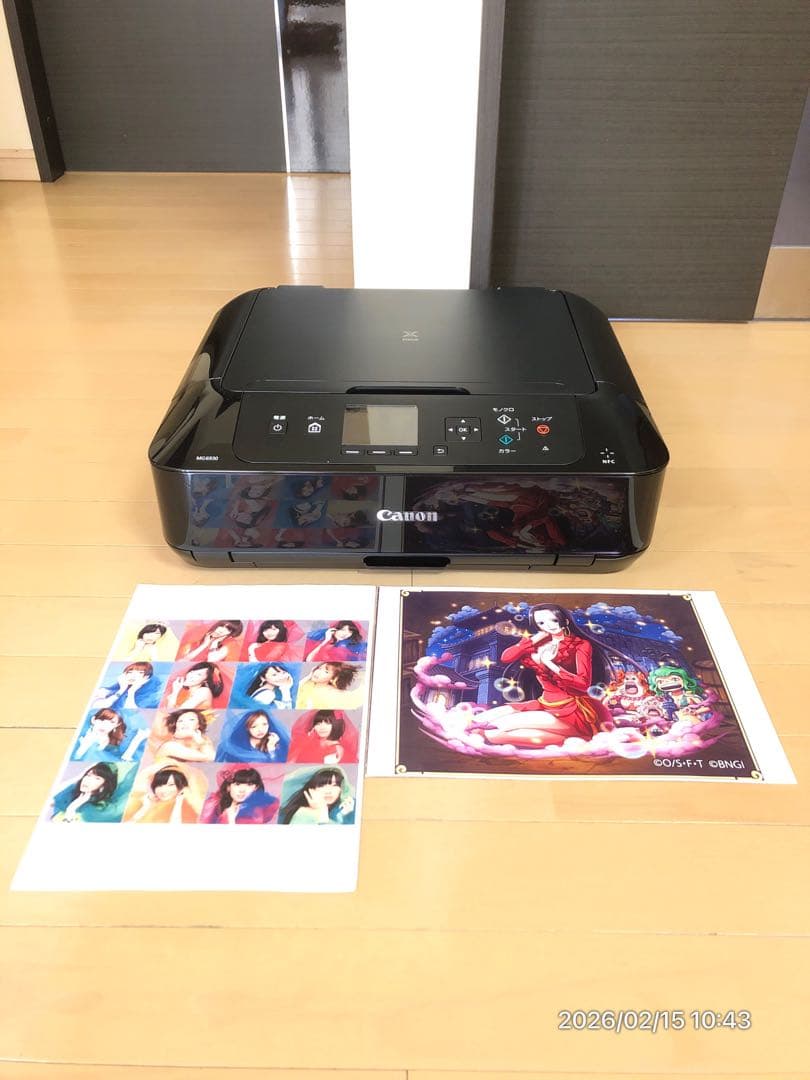 【推奨美品】Canon PIXUS MG6930 スマホ印刷対応プリンター