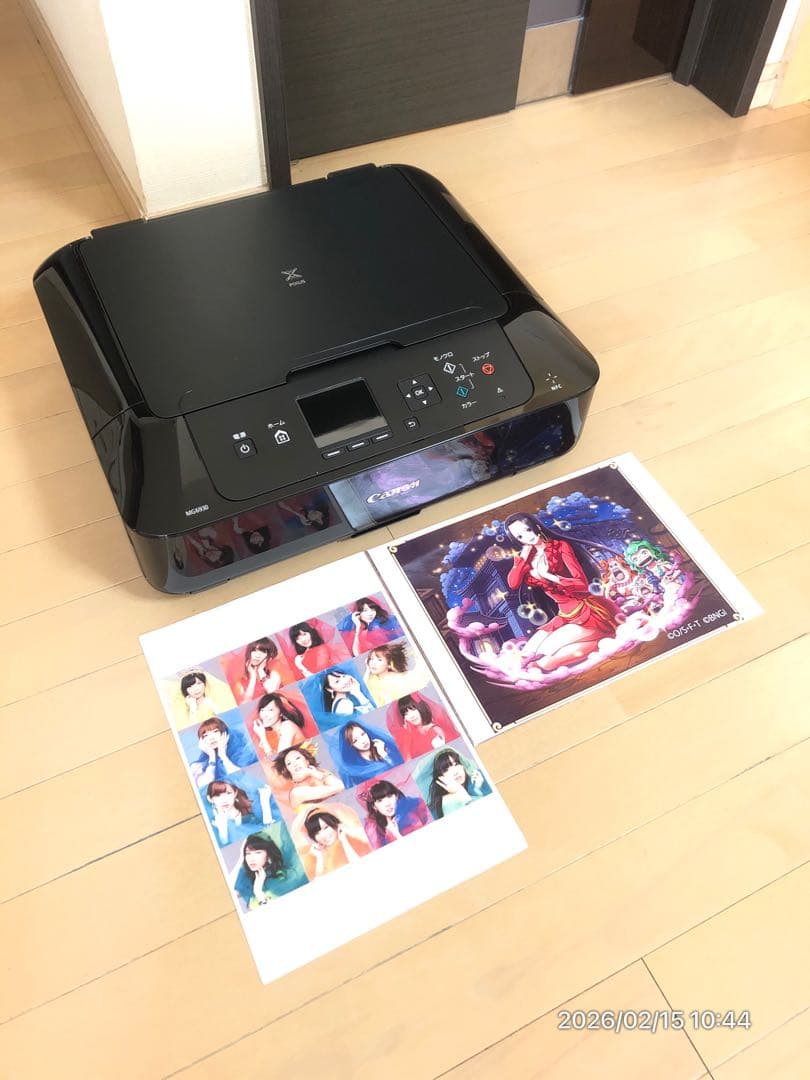 【推奨美品】Canon PIXUS MG6930 スマホ印刷対応プリンター