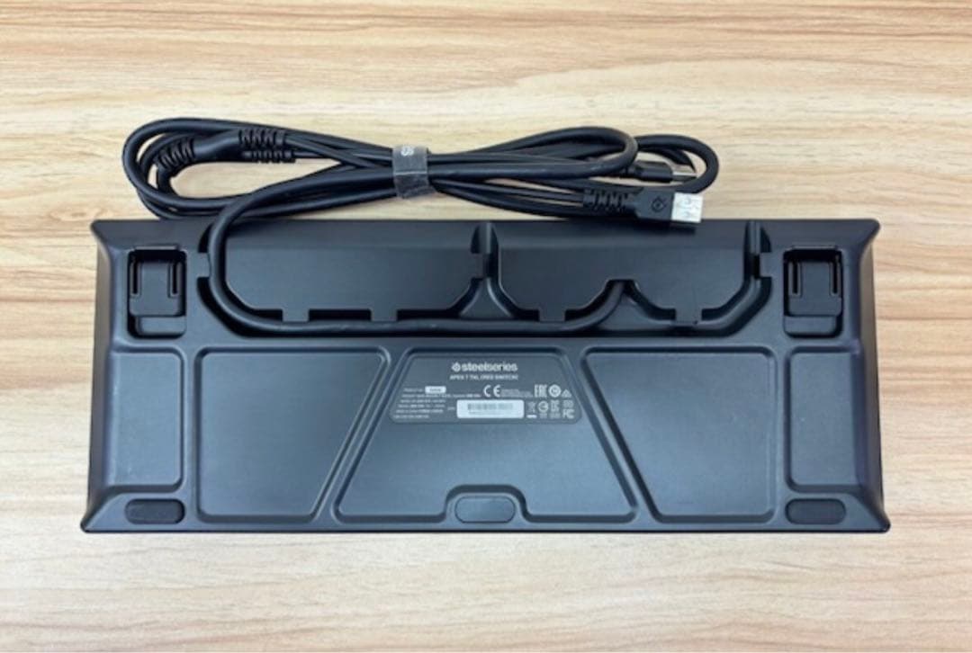 steelseries APEX7 tkl 64649 赤軸 JP 106