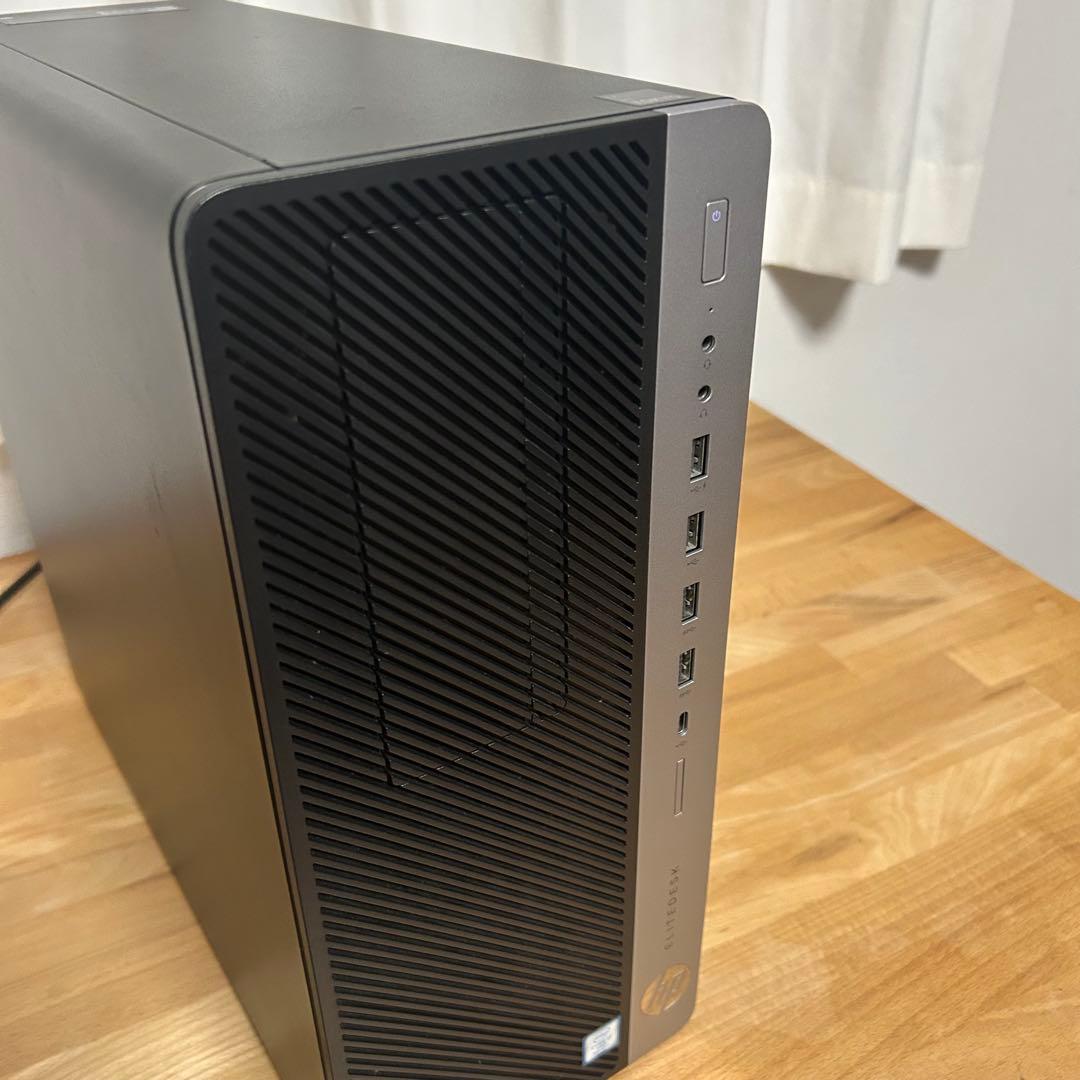 RTX2060 ゲーミングPCフルセット i7-9700 16GB 1TB PC