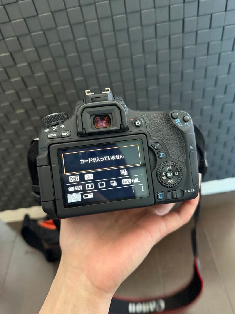 Canon EOS 800D デジタル一眼レフ 本体