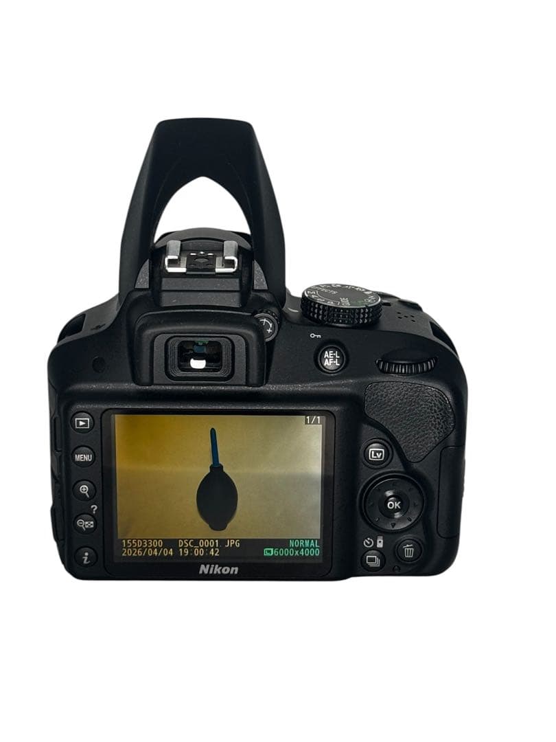 ✨Nikon D3300✨シングルレンズ✨届いてすぐ撮影OK✨一眼レフ