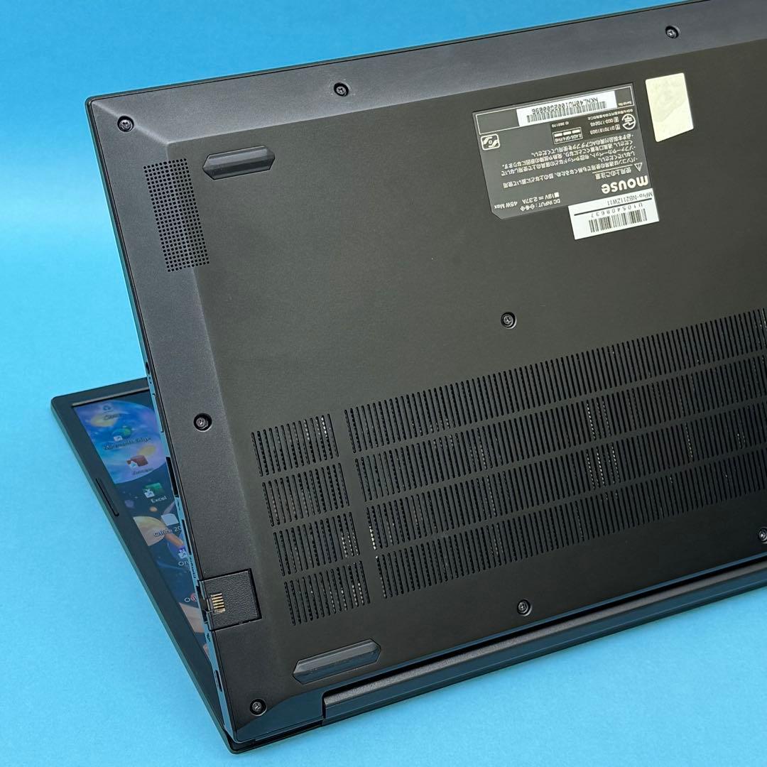 125 美品 Mouse Pro i7 第11世代 16GB office