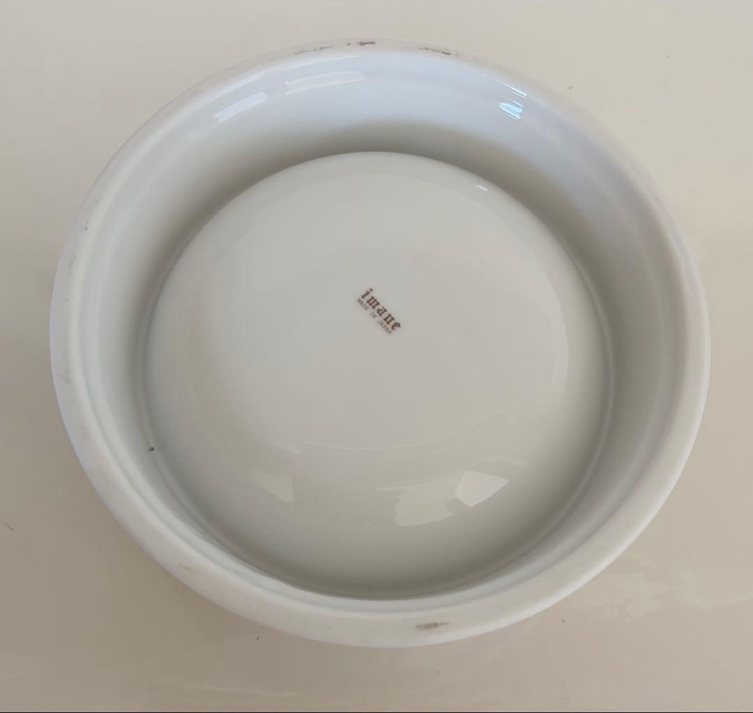 ダイアナローズペット食器1個陶器