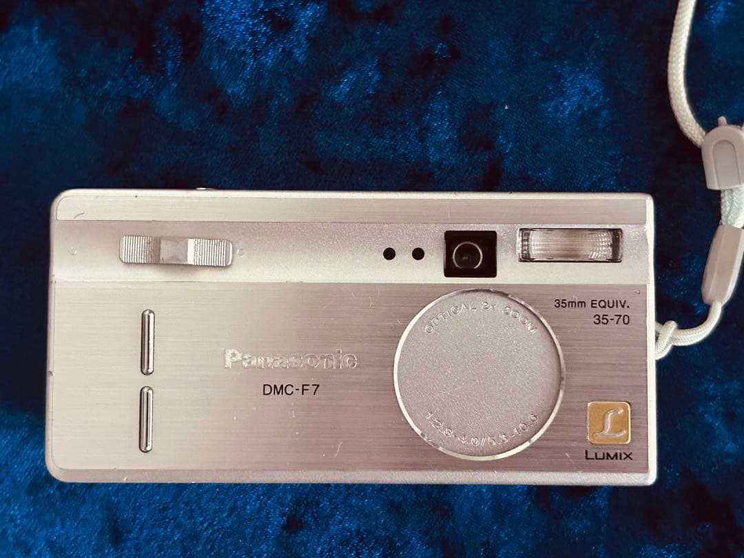 Panasonic LUMIX DMC-F7 コンパクトデジタルカメラ