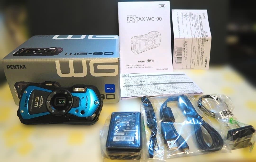 PENTAX WG-90 防水デジタルカメラ
