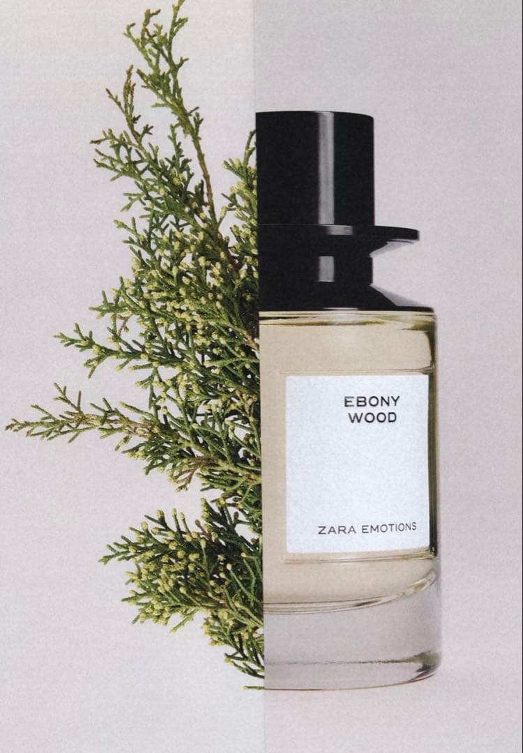 【新品未使用】ZARA×Jo Malone コラボ EBONY WOOD EDP