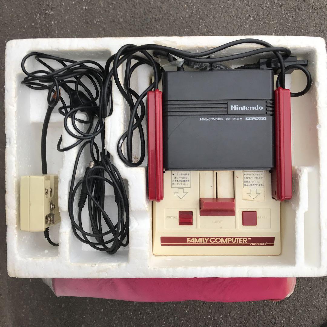 Nintendo ファミリーコンピュータ　ディスクシステム