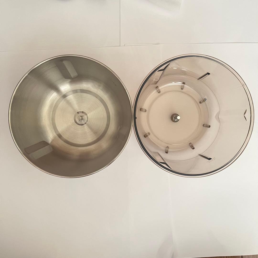 【美品】récolte レコルト　フードプロセッサー　ボンヌ　キッチン　家電