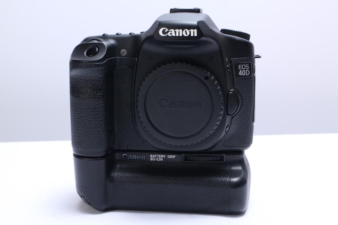 Canon デジタル一眼レフ 40D グリップ付き ショット数約59000回