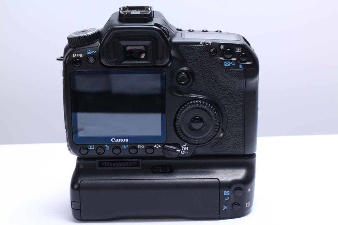 Canon デジタル一眼レフ 40D グリップ付き ショット数約59000回