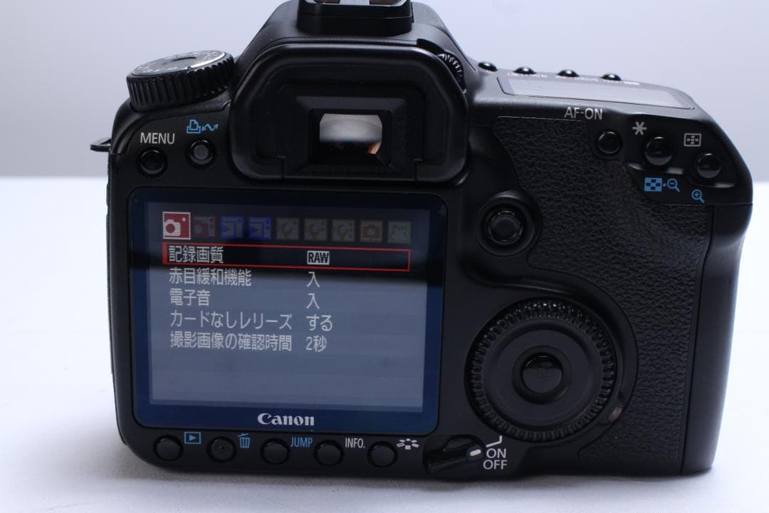 Canon デジタル一眼レフ 40D グリップ付き ショット数約59000回