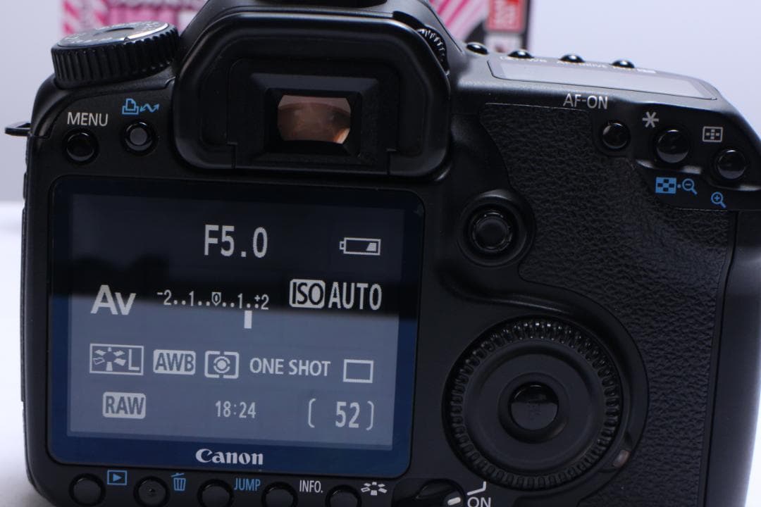 Canon デジタル一眼レフ 40D グリップ付き ショット数約59000回