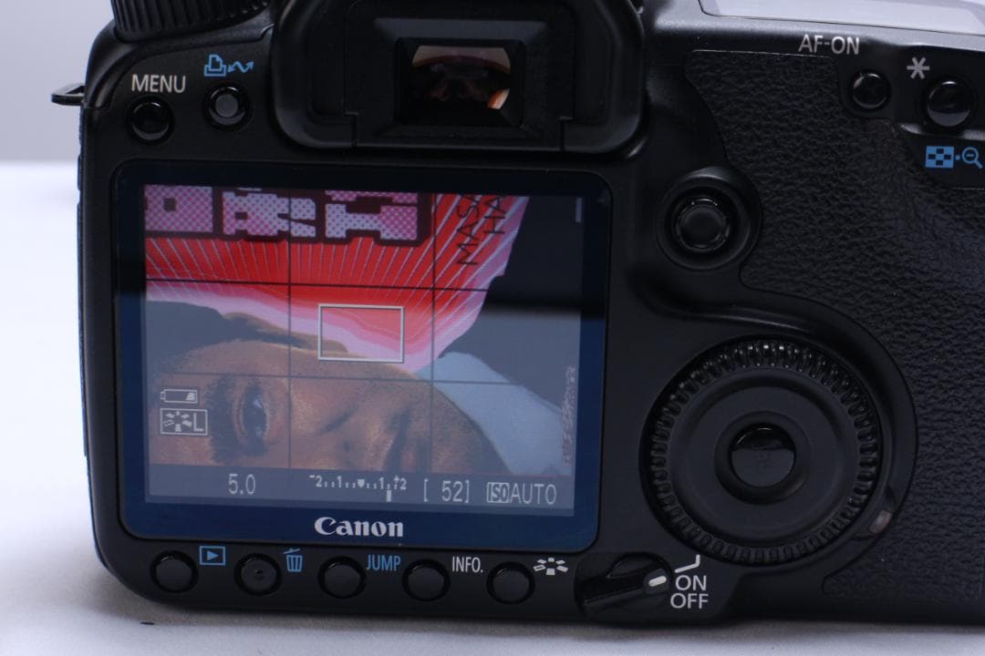 Canon デジタル一眼レフ 40D グリップ付き ショット数約59000回